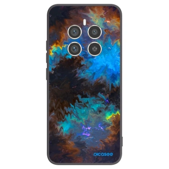 Picasee crna silikonska maskica za Realme 12 Pro 5G - Space