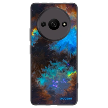 Picasee crna silikonska maskica za Xiaomi Redmi A3 - Space