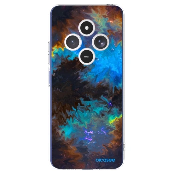 Picasee silikonska prozirna maskica za Xiaomi Redmi 14C - Space
