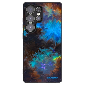 Picasee crna silikonska maskica za Samsung Galaxy S25 Ultra 5G - Space