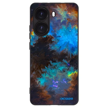 Picasee crna silikonska maskica za Xiaomi Poco X7 Pro 5G - Space