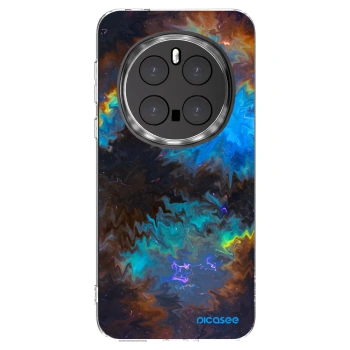 Picasee silikonska prozirna maskica za Honor Magic7 Pro 5G - Space