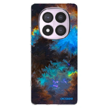 Picasee silikonska prozirna maskica za Xiaomi Redmi Note 14 Pro 4G - Space