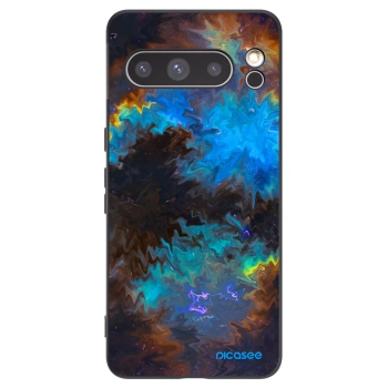 Picasee crna silikonska maskica za Google Pixel 8 Pro - Space