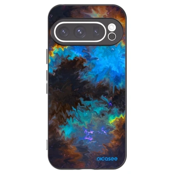 Picasee crna silikonska maskica za Google Pixel 9 Pro - Space