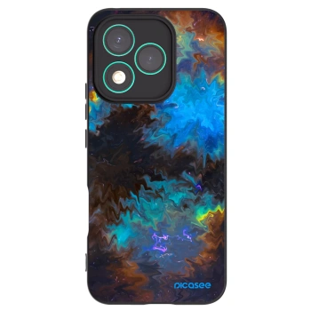 Picasee crna silikonska maskica za Honor 400 Lite 5G - Space