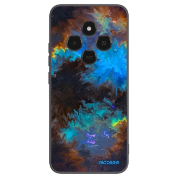 Picasee crna silikonska maskica za Xiaomi Poco C75 - Space