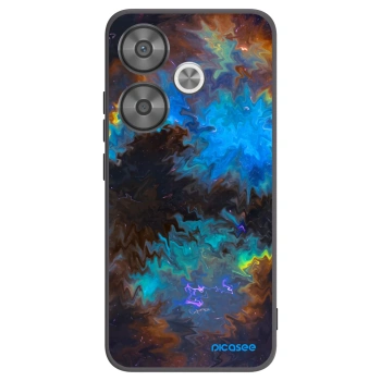 Picasee crna silikonska maskica za Xiaomi Poco F6 - Space