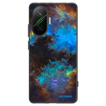 Picasee crna silikonska maskica za Xiaomi Poco F7 Pro 5G - Space