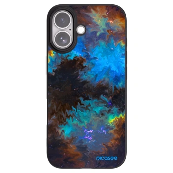 Picasee crna silikonska maskica za Apple iPhone 17 - Space