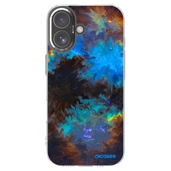 Picasee silikonska prozirna maskica za Apple iPhone 17 - Space