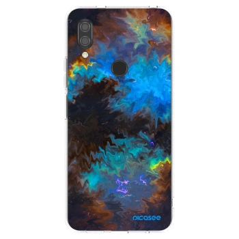 Picasee silikonska prozirna maskica za Xiaomi Redmi 7 - Space