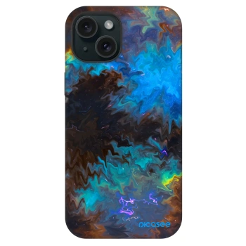 Picasee Fashion Case MagSafe za Apple iPhone 15 - Space