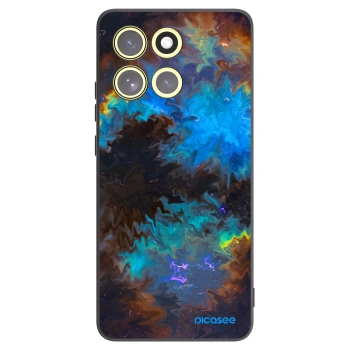 Picasee crna silikonska maskica za Motorola Moto G86 5G - Space