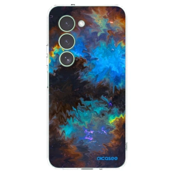 Picasee silikonska prozirna maskica za Xiaomi Redmi 15 5G - Space