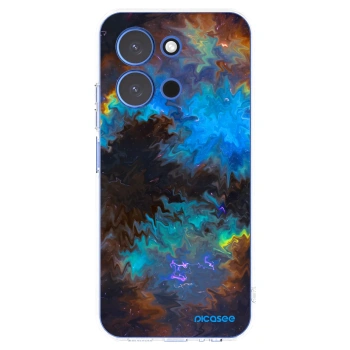 Picasee silikonska prozirna maskica za Xiaomi Redmi 15C 4G - Space