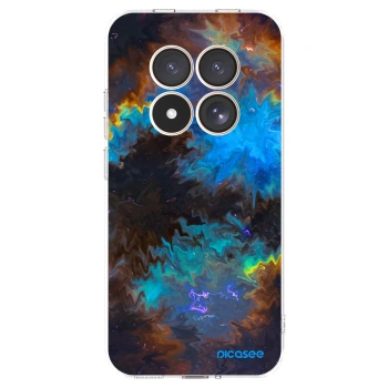 Picasee silikonska prozirna maskica za Xiaomi Redmi Note 15 Pro 4G - Space