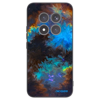 Picasee crna silikonska maskica za Xiaomi Redmi Note 15 Pro+ - Space