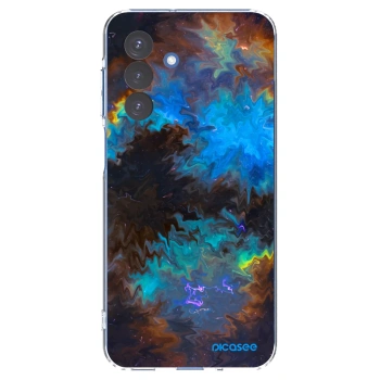 Picasee silikonska prozirna maskica za Samsung Galaxy A17 5G - Space