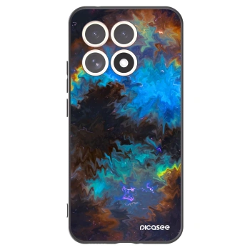 Picasee crna silikonska maskica za Xiaomi 15T - Space