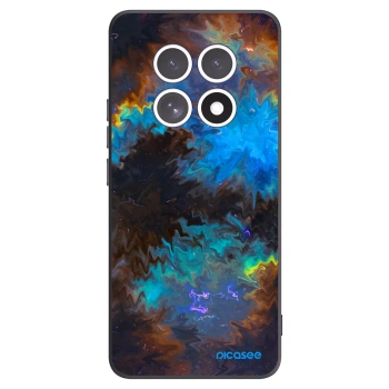 Picasee crna silikonska maskica za Xiaomi Redmi Note 15 - Space