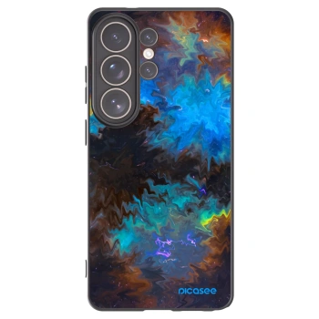 Picasee crna silikonska maskica za Samsung Galaxy S26 Ultra - Space