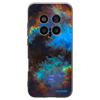 Picasee crna silikonska maskica za Honor Magic8 Pro 5G - Space