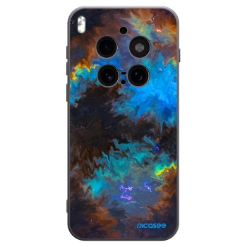 Picasee crna silikonska maskica za Vivo X300 Pro - Space