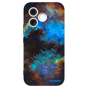 Picasee crna silikonska maskica za Honor 600 Lite - Space