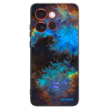 Picasee crna silikonska maskica za Motorola Edge 60 Neo 5G - Space