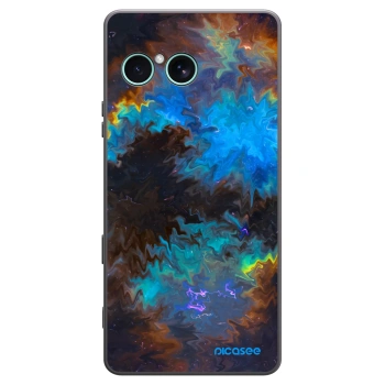 Picasee crna silikonska maskica za Sony Xperia 10 VII - Space