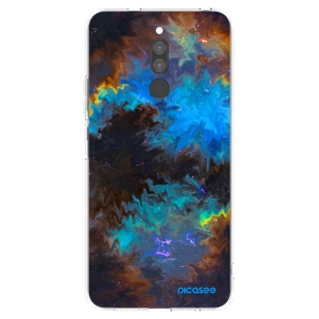 Picasee silikonska prozirna maskica za Xiaomi Redmi 8 - Space