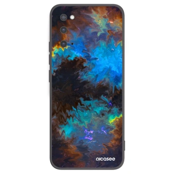 Picasee crna silikonska maskica za Samsung Galaxy S20 G980F - Space