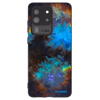 Picasee crna silikonska maskica za Samsung Galaxy S20 Ultra 5G G988F - Space