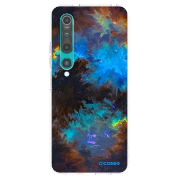 Picasee silikonska prozirna maskica za Xiaomi Mi 10 - Space