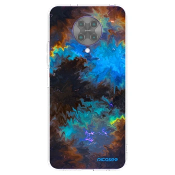 Picasee silikonska prozirna maskica za Xiaomi Poco F2 Pro - Space