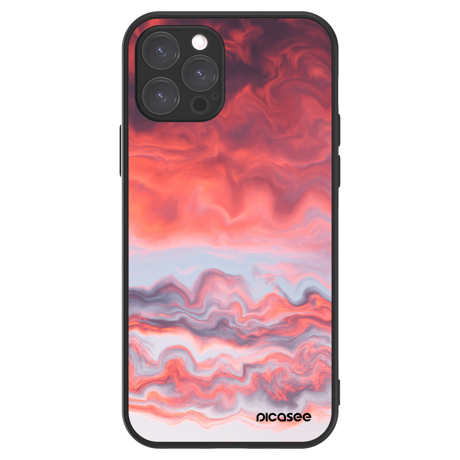 Picasee ULTIMATE CASE za Apple iPhone 12 Pro - Sunset