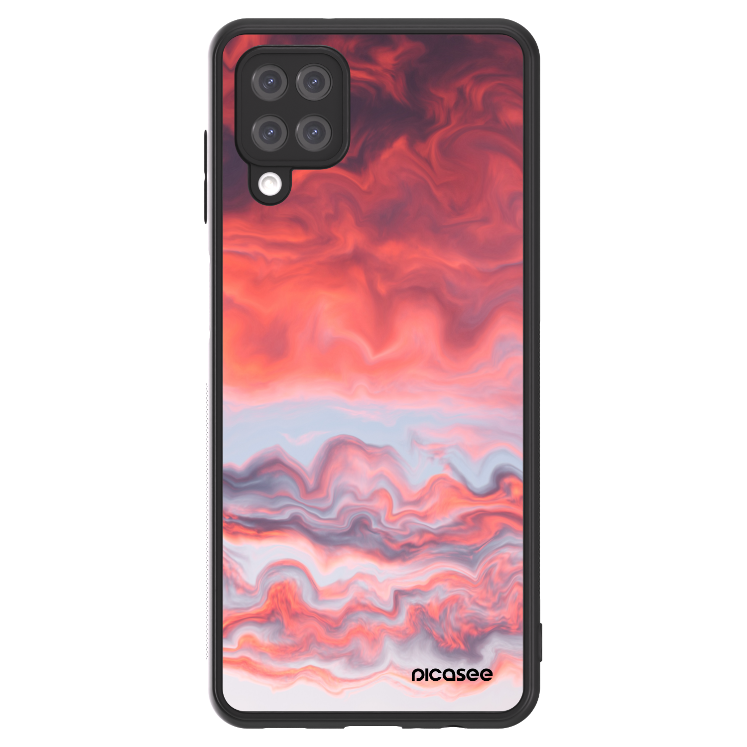 Picasee ULTIMATE CASE za Samsung Galaxy A12 A125F - Sunset