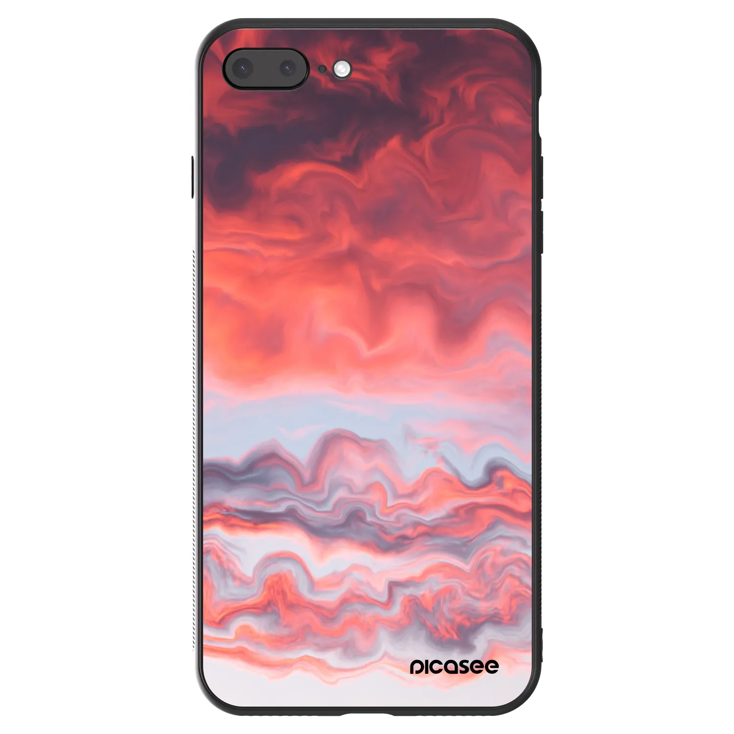 Picasee ULTIMATE CASE za Apple iPhone 7 Plus - Sunset