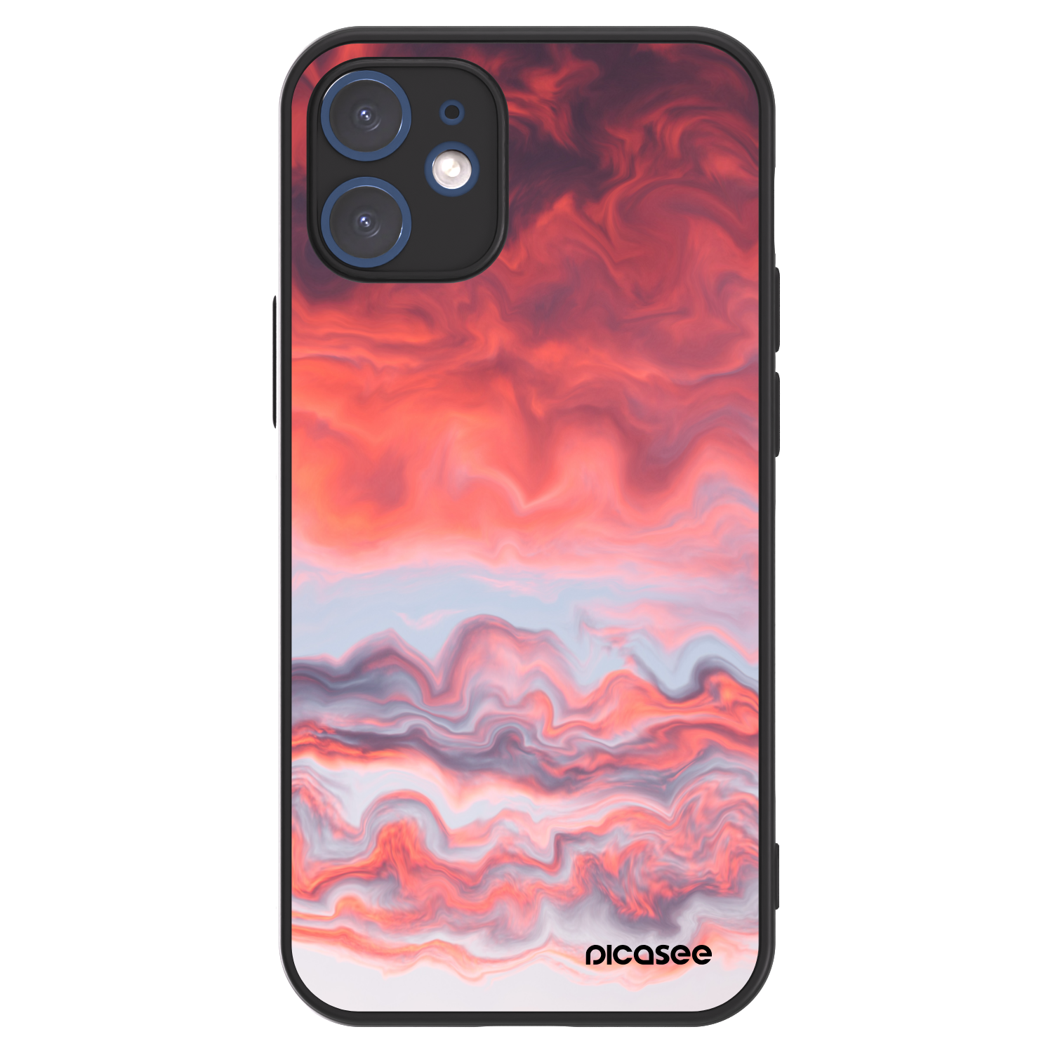 Picasee ULTIMATE CASE za Apple iPhone 12 mini - Sunset