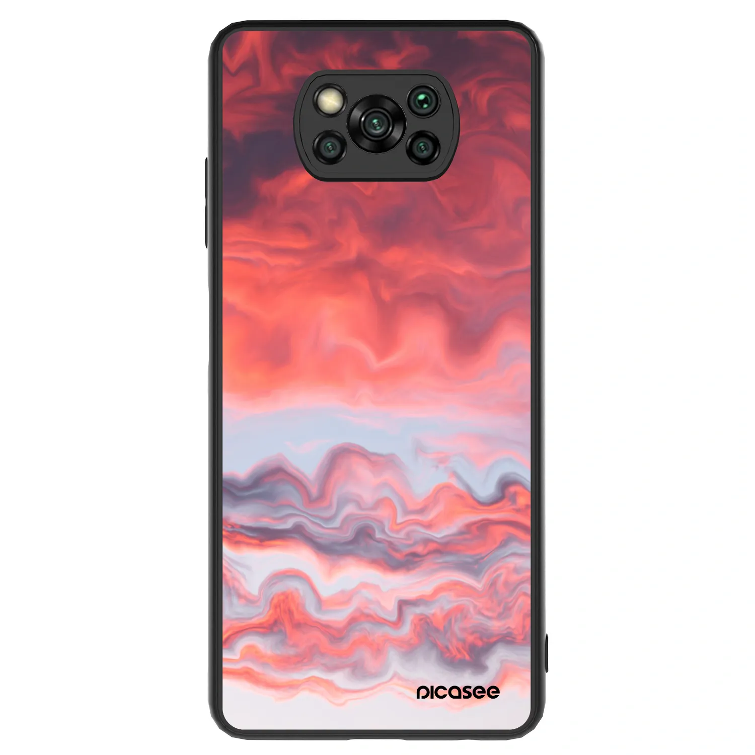 Picasee ULTIMATE CASE za Xiaomi Poco X3 - Sunset