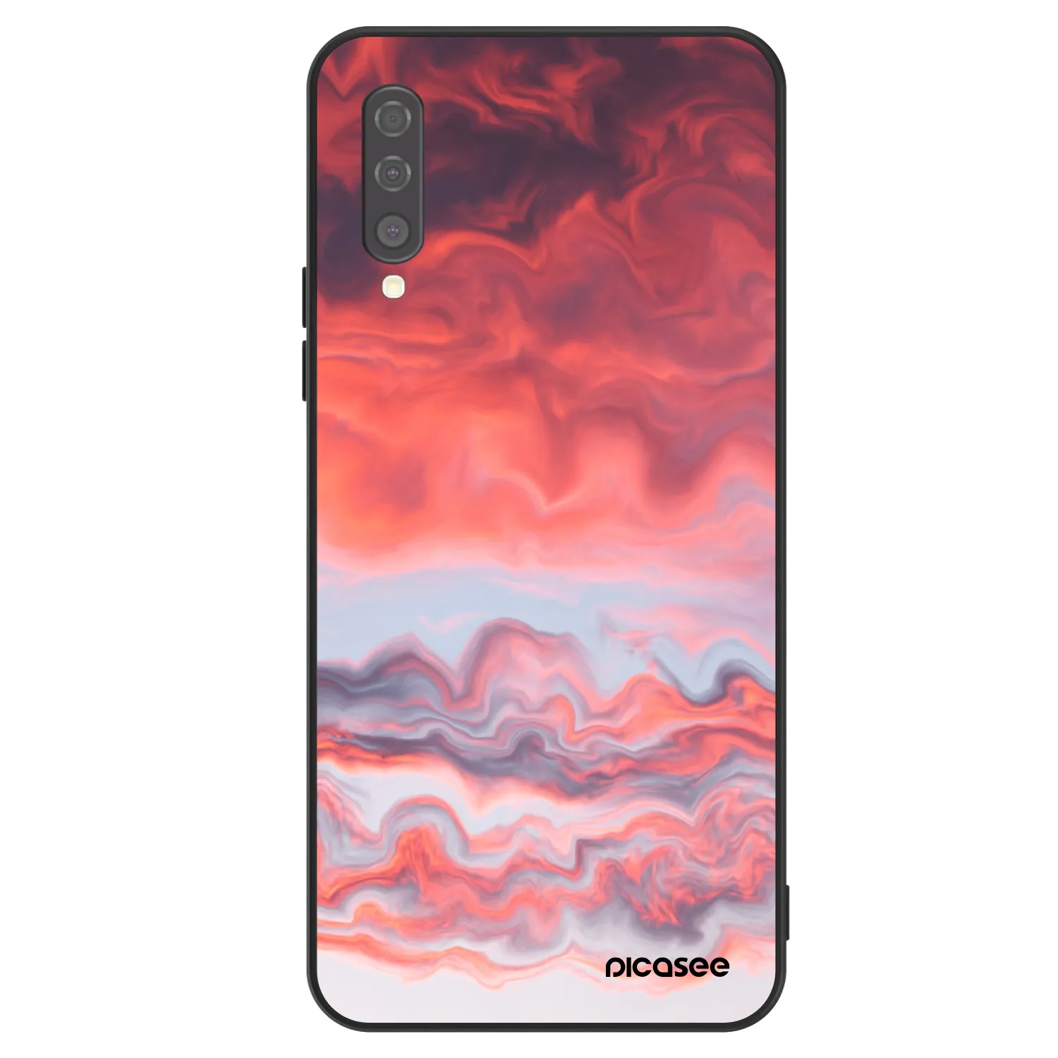 Picasee ULTIMATE CASE za Samsung Galaxy A50 A505F - Sunset
