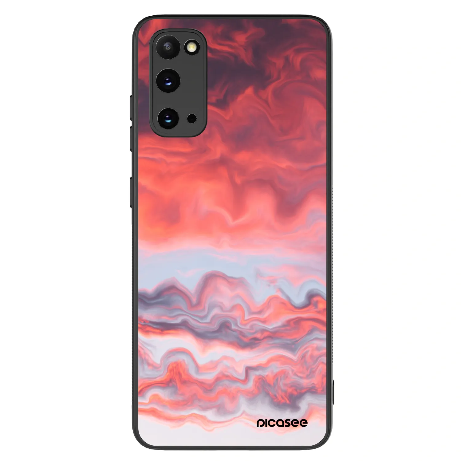 Picasee ULTIMATE CASE za Samsung Galaxy S20 G980F - Sunset