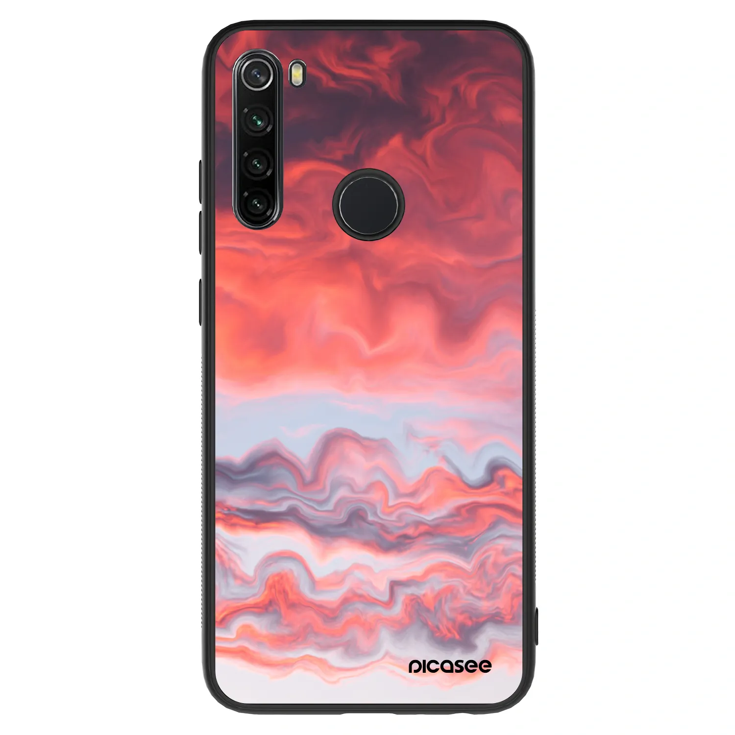Picasee ULTIMATE CASE za Xiaomi Redmi Note 8 - Sunset