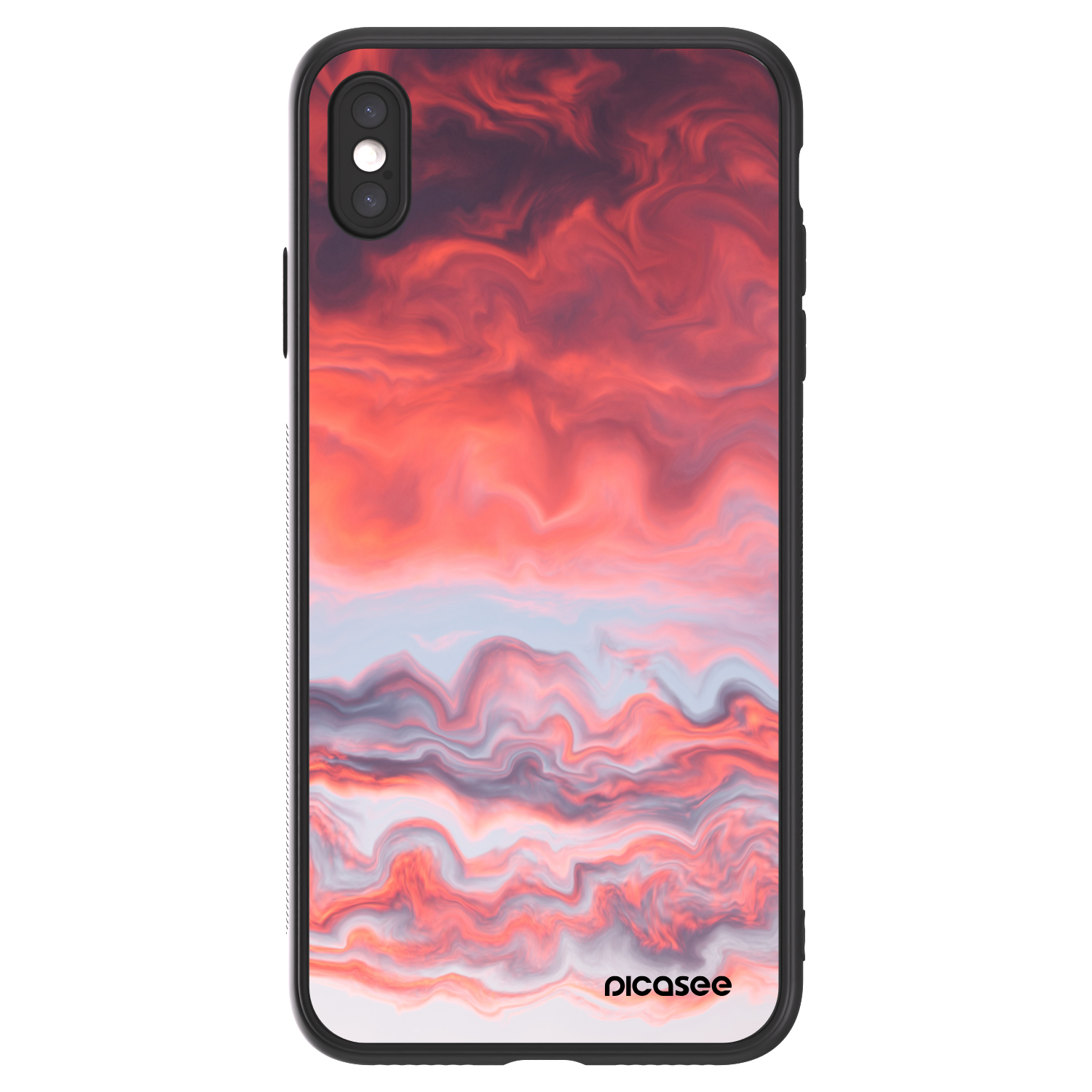Picasee ULTIMATE CASE za Apple iPhone XS Max - Sunset
