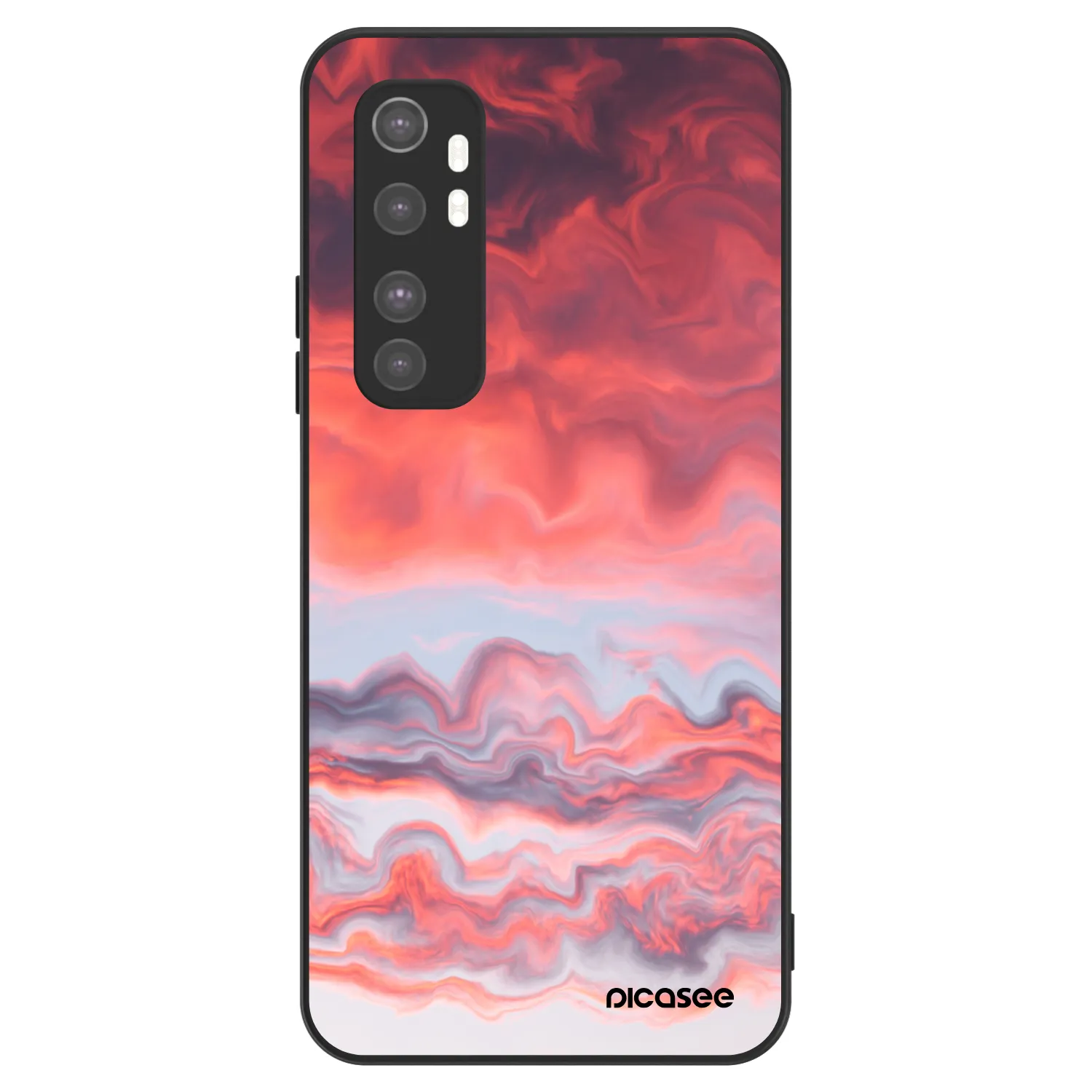 Picasee ULTIMATE CASE za Xiaomi Mi Note 10 Lite - Sunset
