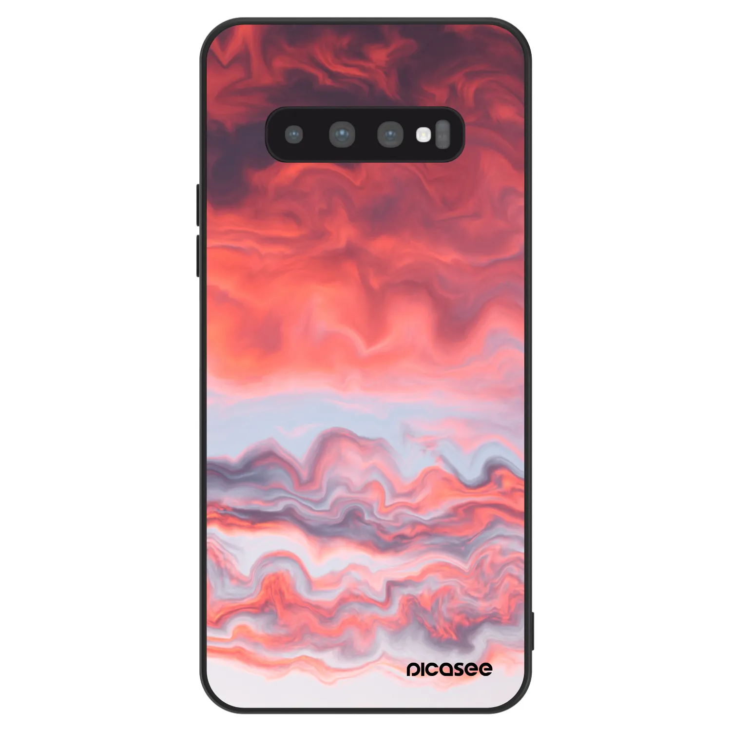 Picasee ULTIMATE CASE za Samsung Galaxy S10 G973 - Sunset