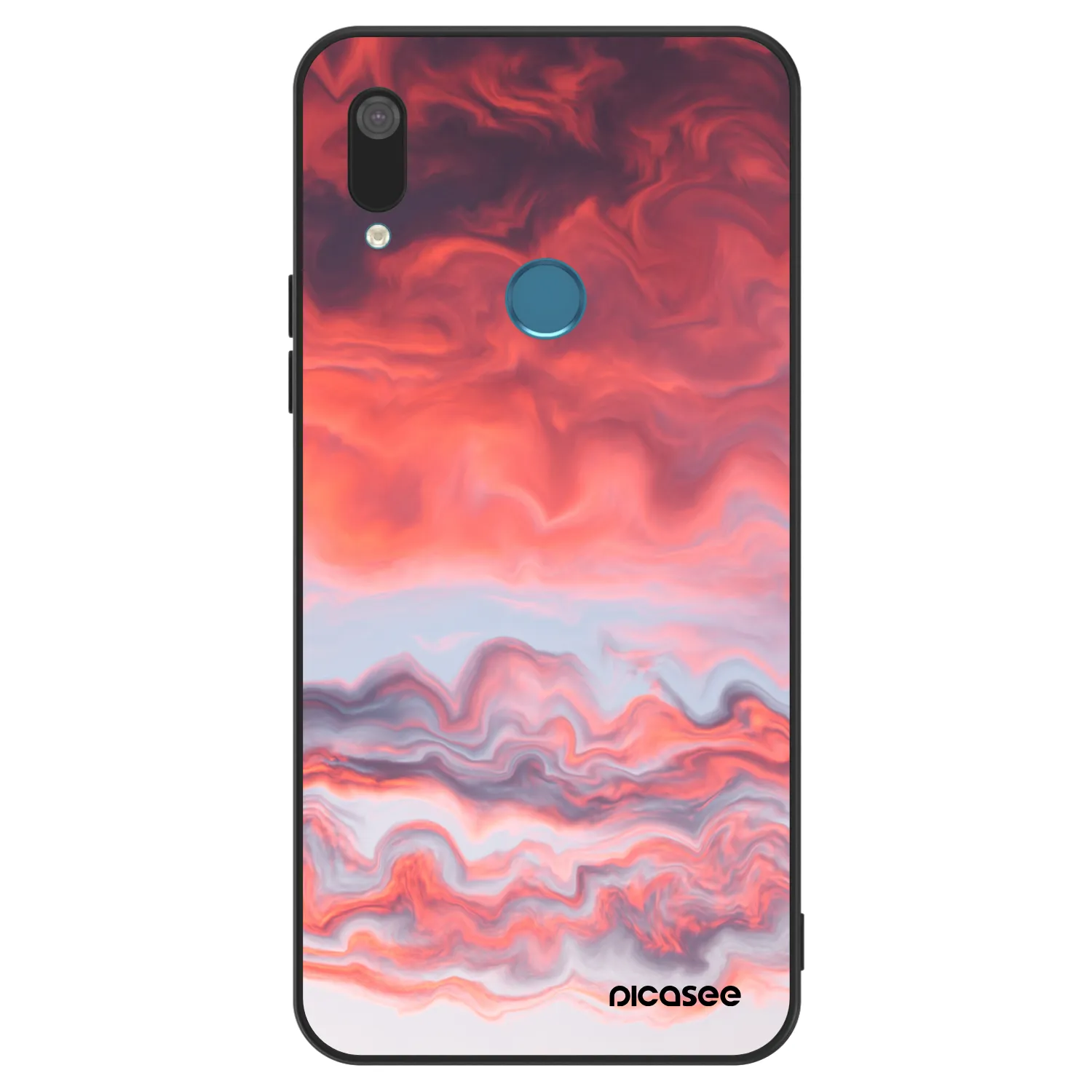 Picasee ULTIMATE CASE za Huawei Y7 2019 - Sunset