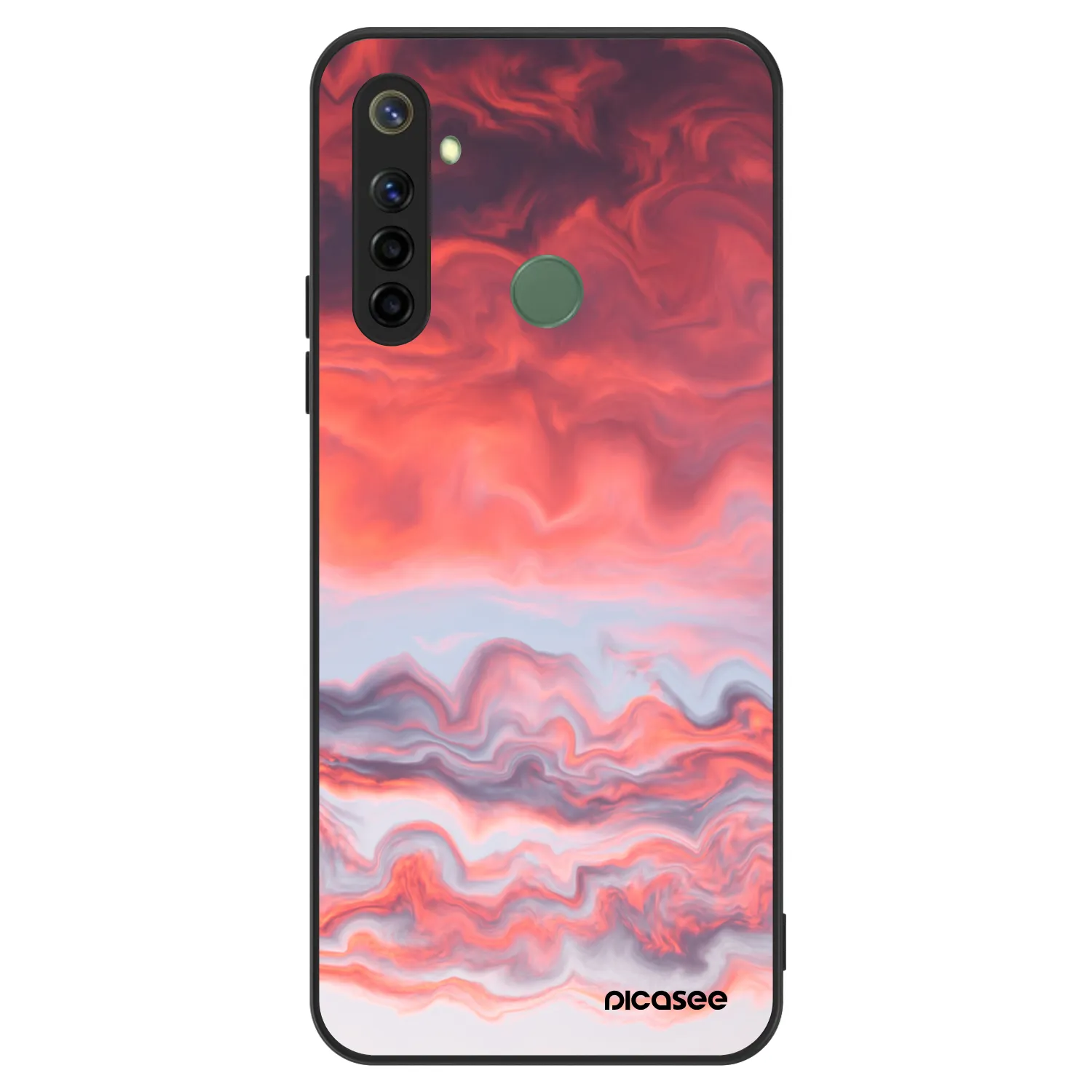 Picasee ULTIMATE CASE za Realme 6i - Sunset