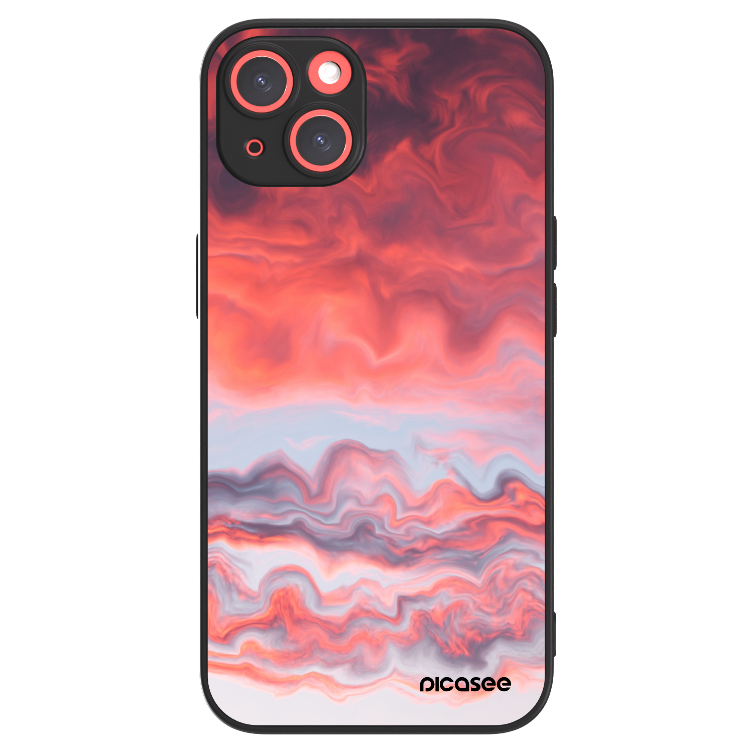 Picasee ULTIMATE CASE za Apple iPhone 13 - Sunset